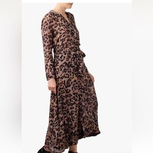 Bella Dahl tie midi dress